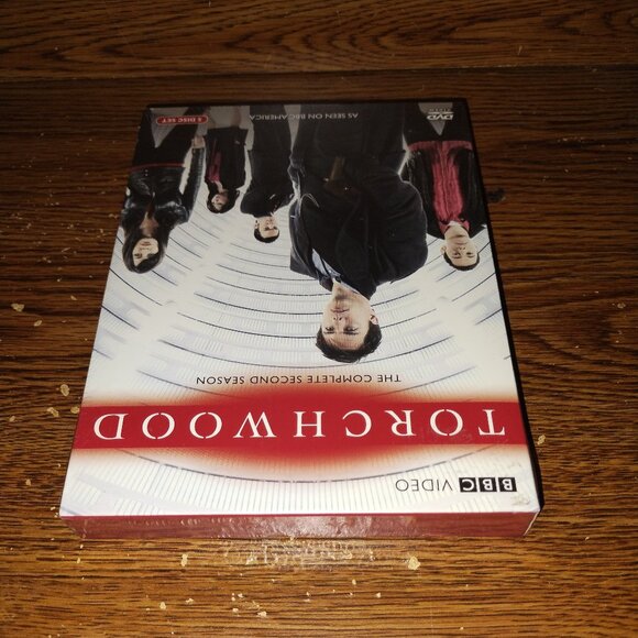 Torchwood - The Complete Second Season (5-Disc Set Box Set, 2008) (Unopened) - Picture 3 of 3
